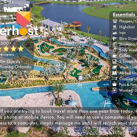 H - New 2 Bedroom Condo - 5 Miles To Disney - Free Water Park Kissimmee Exterior foto