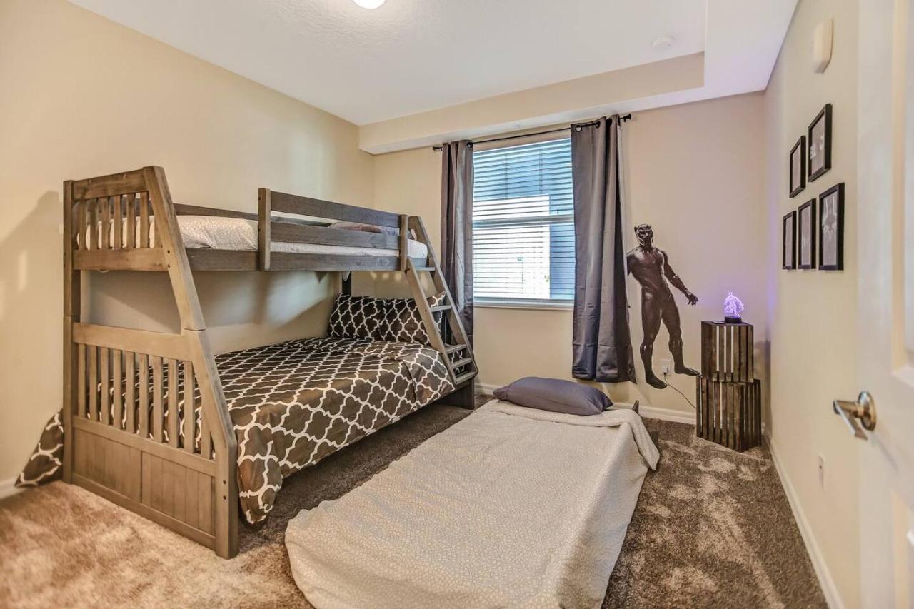 H - New 2 Bedroom Condo - 5 Miles To Disney - Free Water Park Kissimmee Exterior foto
