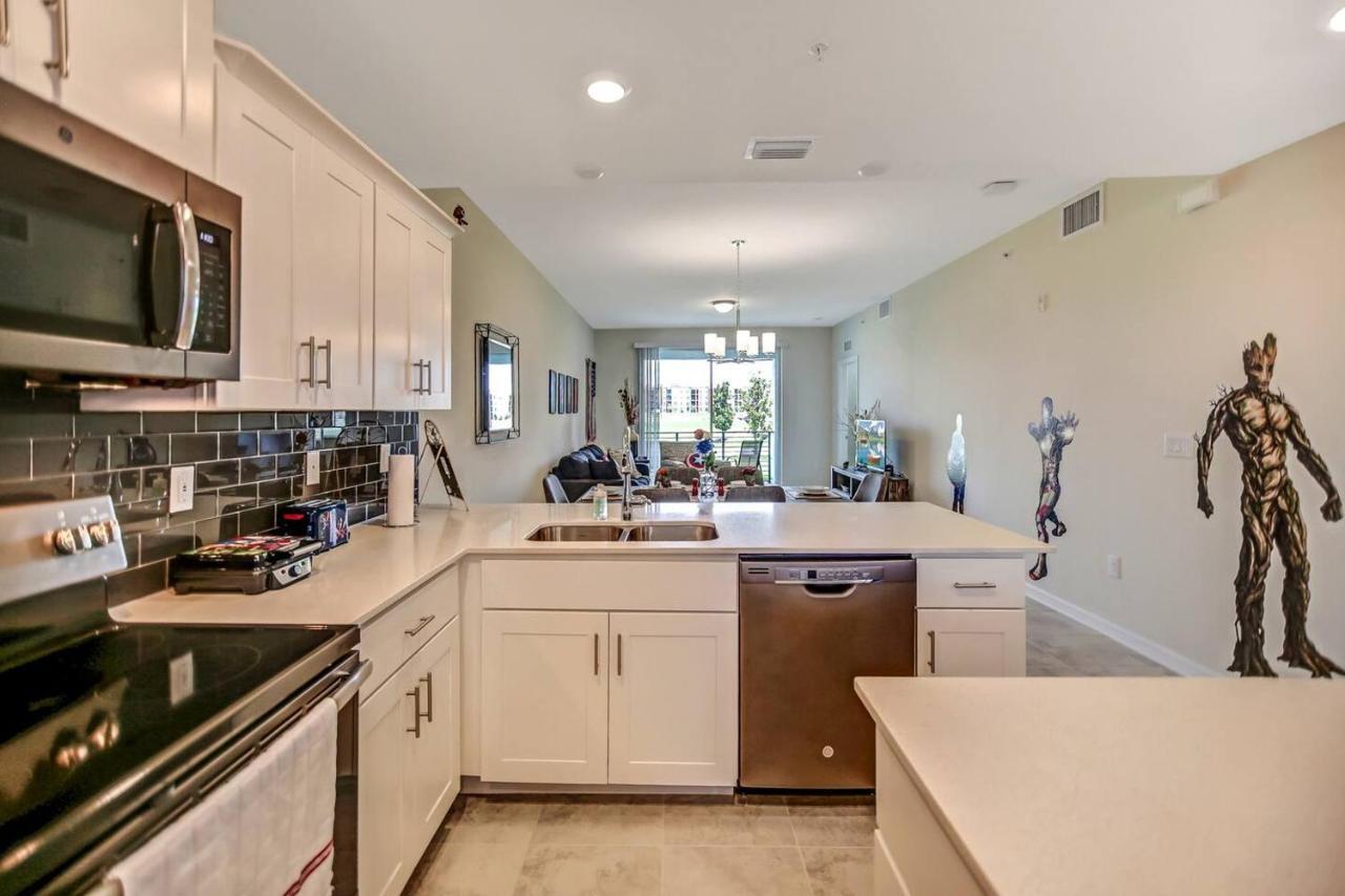H - New 2 Bedroom Condo - 5 Miles To Disney - Free Water Park Kissimmee Exterior foto