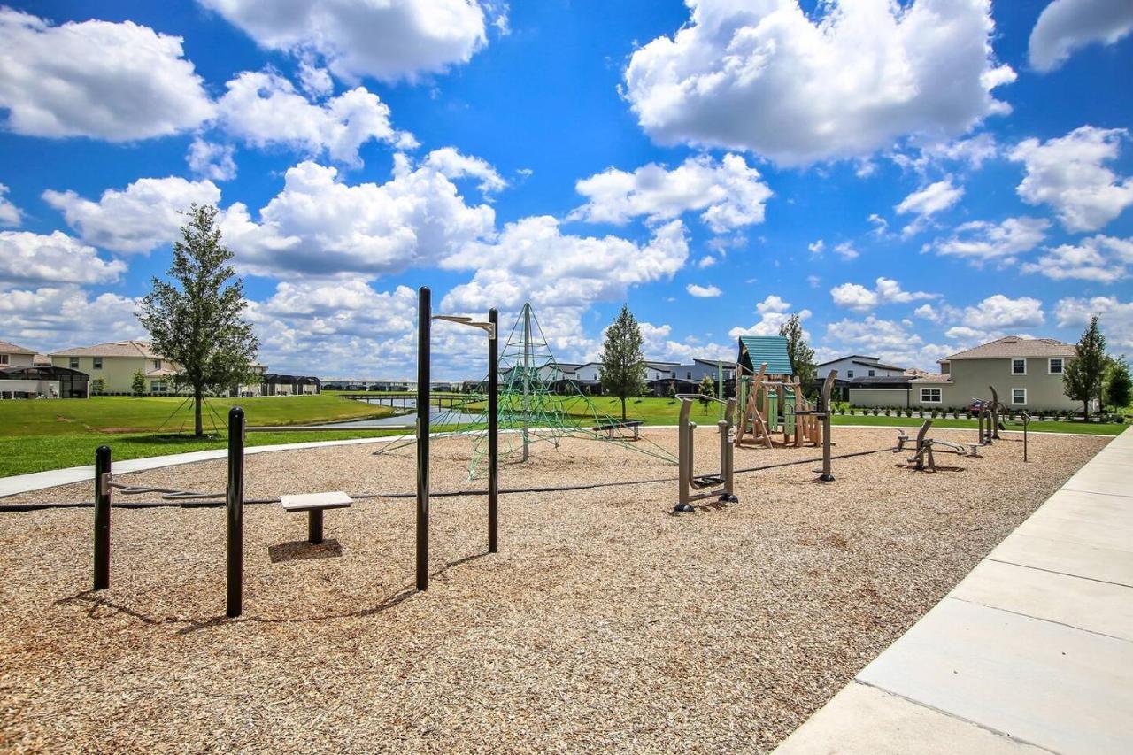 H - New 2 Bedroom Condo - 5 Miles To Disney - Free Water Park Kissimmee Exterior foto