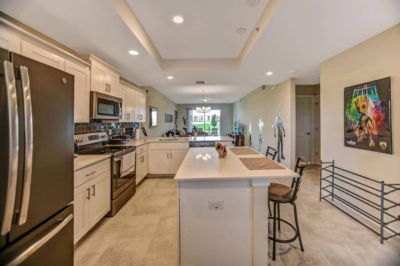 H - New 2 Bedroom Condo - 5 Miles To Disney - Free Water Park Kissimmee Exterior foto