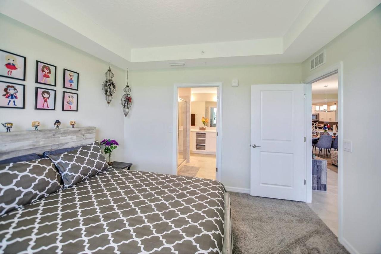 H - New 2 Bedroom Condo - 5 Miles To Disney - Free Water Park Kissimmee Exterior foto