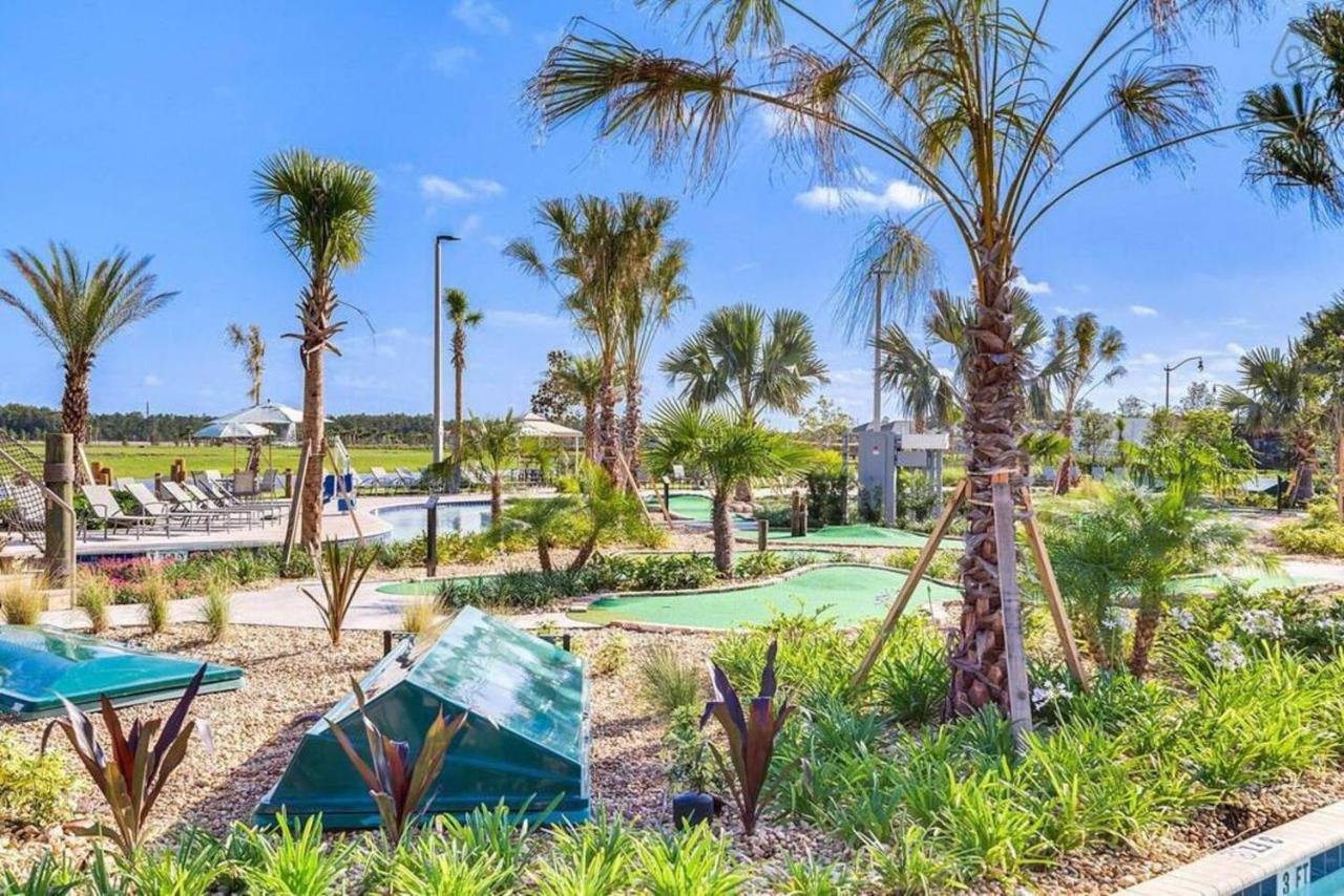 H - New 2 Bedroom Condo - 5 Miles To Disney - Free Water Park Kissimmee Exterior foto