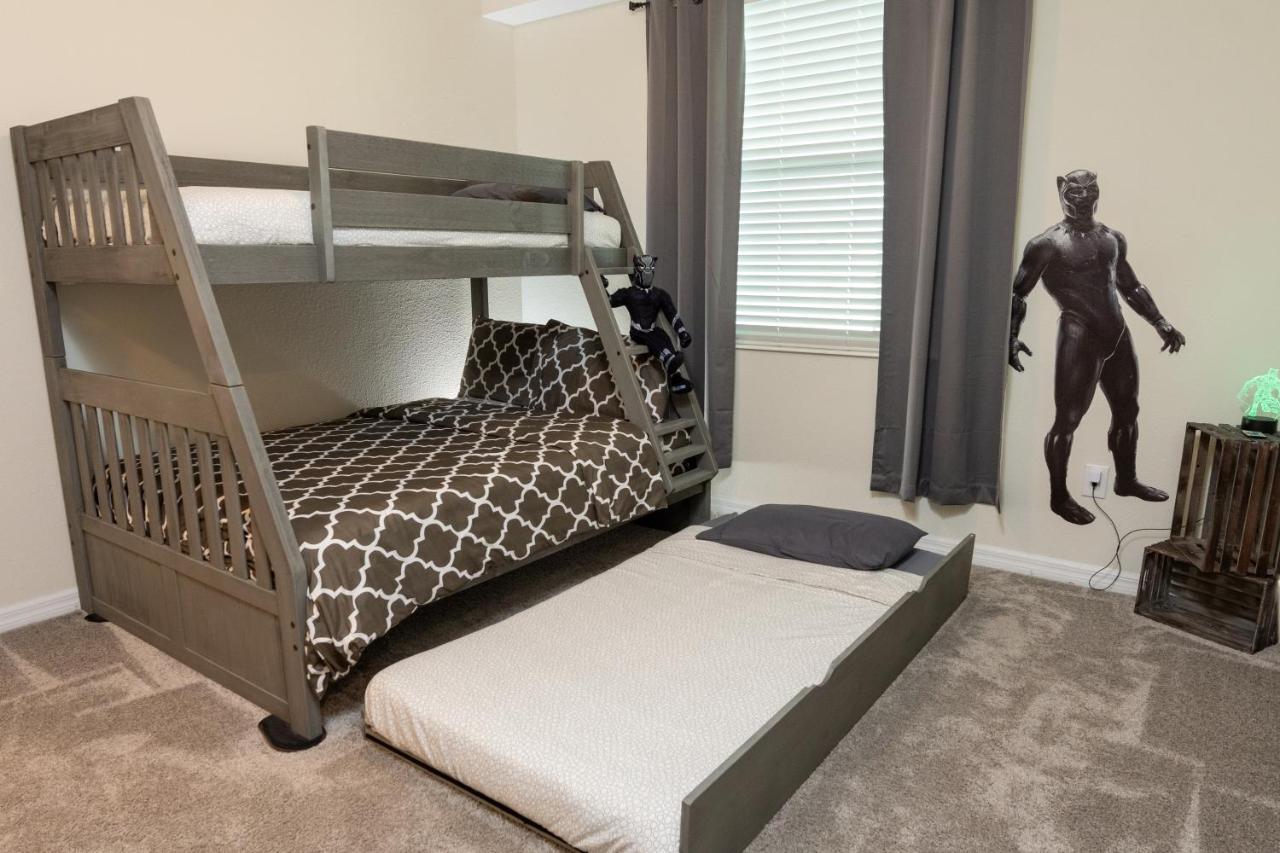 H - New 2 Bedroom Condo - 5 Miles To Disney - Free Water Park Kissimmee Exterior foto