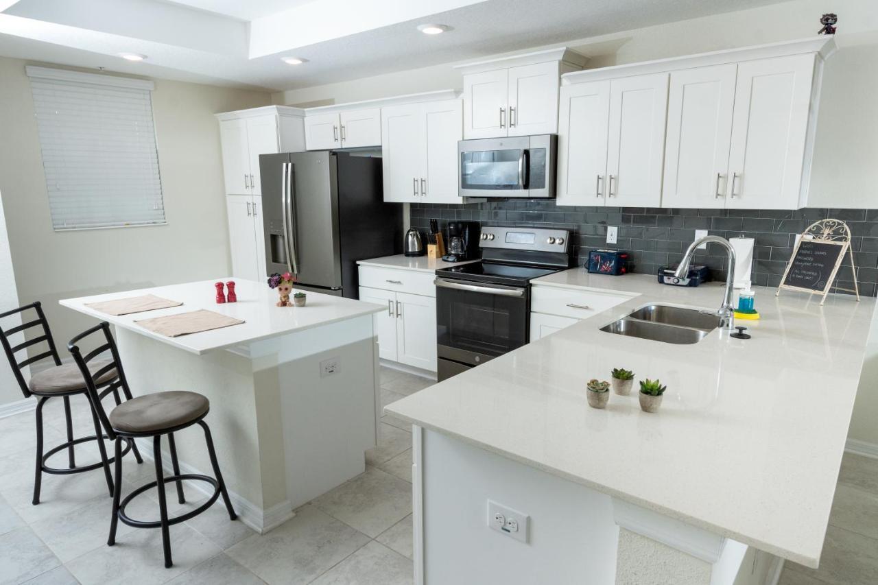 H - New 2 Bedroom Condo - 5 Miles To Disney - Free Water Park Kissimmee Exterior foto